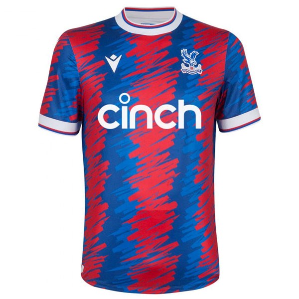 Tailandia Maglia Crystal Palace Prima 22/23 Rosso Blu